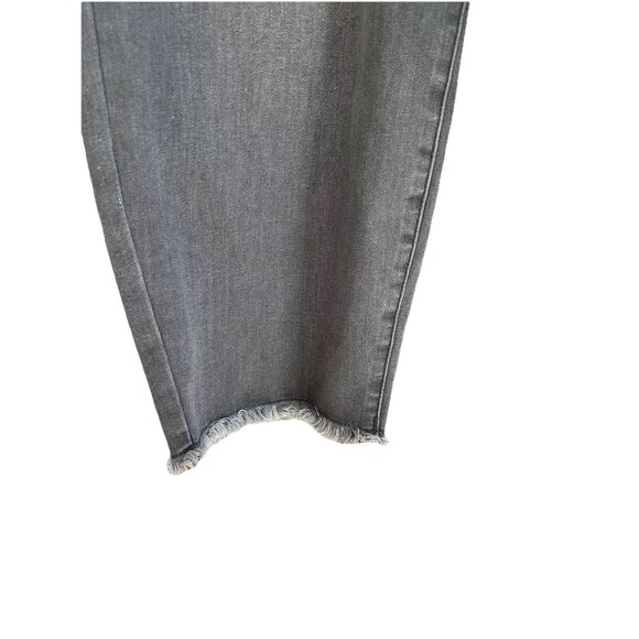 Nine West Plus Gray  Women’s Plus Size Jeans 20WS Crop Straight NWT - Picture 4 of 5